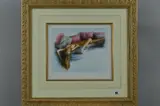 Reclining nude by Douglas Hofmann, print, sold May 2018
