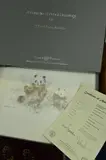 a Soloman & Whitehead boxed portfolio of four limited edition mounted prints of pencil drawings, elephants, cheetahs, pandas and tigers No.243/495 by David Shepherd, pencil, sold May 2018