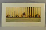 'Jailhouse Rock', a limited edition print 6/395 of a group by John Silver, print, sold May 2018