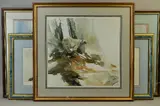 Untitled by Morten E. Solberg, pencil, sold May 2018