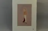 SCARLETT' a limited edition print of a scantily clad woman 82/95 by Kay Boyce, print, sold May 2018