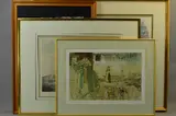 The loon by Bruce Dall, print, sold May 2018