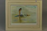 Beach dreamer by Gordon King, print, sold May 2018