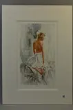 A look by Gordon King, print, sold May 2018