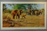 Re-enforcements by Alan M. Hunt, print, sold May 2018