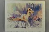 Rosanna by Gordon King, print, sold May 2018