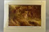 Mothers pride by Dick van Heerde, print, sold May 2018
