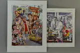 Hookie street by Keith Turley, print, sold May 2018
