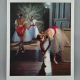 Red sash by Douglas Hofmann, print, sold May 2018