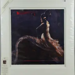 Dancing dresses by Fletcher Sibthorpe, print, sold May 2018