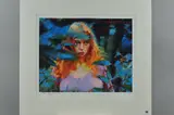 Tessa through the blue gums by Rolf Harris, print, sold May 2018