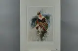 A new dress for manon by Gordon King, print, sold May 2018