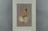 Holly by Kay Boyce, pencil, sold May 2018