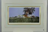 Sleeping it off by Spencer Hodge, print, sold May 2018