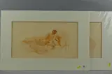 Thoughts i and thoughts ii by Kay Boyce, print (other), sold May 2018