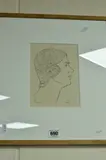 Portrait of Eliz by Eric Gill, engraving, sold May 2018