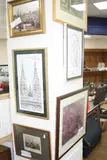 'Bishop's Palace, Lichfield', mixed media, initialled lower by Gail Turner, 1995, mixed media, sold Apr 2018