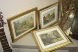 Untitled by Paul Braddon, watercolour, sold Apr 2018