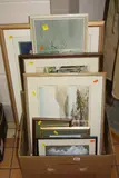 to include McIntyre, Clouds, watercolour, G M Harvey of Burton on Trent, by Paintings And Prints, watercolour, sold Apr 2018
