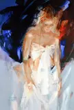 'Backstage', a limited edition print 153/195 of a by Christine Comyn, print, sold Apr 2018