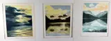 Evening Sun' 30/150 by Susan Jameson, pencil, sold Apr 2018