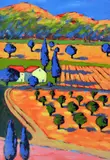an artist proof print 3/25 from the Fireblaze Series? by Richard Pargeter, print, sold Apr 2018