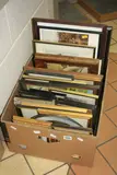 a collection of 19th Century prints, together with other assorted prints and paintings, etc (one box) by Le Blond Prints, print (other), sold Apr 2018