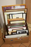 a box of pig interest prints etc, including limited editions and needlework pictures (one box) by Pig Interest Pictures And Prints, print (other), sold Apr 2018