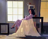 (BRITISH B.1951-), 'Winter Light and Lavender', a Roman numeral edition artists by Jack Vettriano, pencil, sold Apr 2018