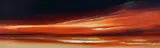 (BRITISH, CONTEMPORARY), untitled, an original sunset scene painted on board, by Jonathan Shaw, oil, sold Apr 2018