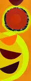 RA (BRITISH, 1915-2003), 'Red on Yellow Rhythm', a Limited Edition print, 18/70, by Terry Frost, print, sold Apr 2018