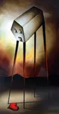 (BRITISH B.1967), 'One Step Closer', a Limited Edition print, 39/295, signed, titled by Peter Smith, print, sold Apr 2018