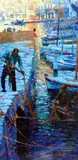 (AUSTRALIAN/BRITISH B.1930), 'Harbourside', a Limited Edition print, 220/395, signed by Rolf Harris, print, sold Apr 2018