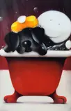 (BRITISH B.1972), 'Mucky Pup', a Limited Edition print, 61/295, with certificate, signed, by Doug Hyde, print, sold Apr 2018