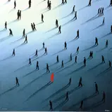 (BRITISH B.1956), 'In A Crowd', a Limited Edition print, 190/195, signed and by Mackenzie Thorpe, print, sold Apr 2018