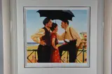 'The Tourist Trap', a Limited Edition giclee print with silkscreen by Jack Vettriano, giclee, sold Apr 2018