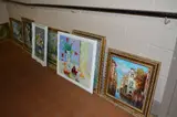 seven oil paintings including still life, Venetian scene, etc, all framed (7) by Initialled Pgc, oil, sold Mar 2018