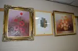 BACK TO THE GARDEN' mixed media collage by John McSweeney, 2005, mixed media, sold Mar 2018