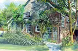 'COTTAGE, GLYNHIR, SOUTH WALES', a watercolour painting, initialled by the by W.michael Brown, watercolour, sold Mar 2018