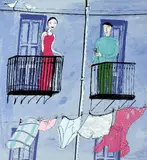 'ADMIRING GLANCES', a limited edition print 4/195, signed, titled and numbered in by Sam Wilson, print, sold Mar 2018