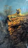 'MAJESTIC POSE', an artist proof 9/29, signed and numbered in pencil, with by Tony Forrest, pencil, sold Mar 2018