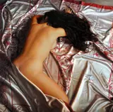 'SILVER SATIN', a limited edition print 90/295, signed and numbered in pencil, by Douglas Hofmann, print, sold Mar 2018