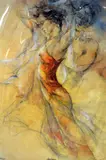 'ARABESQUE', a limited edition print 714/750, signed, titled and numbered in pen, by Gary Benfield, print, sold Mar 2018