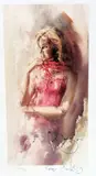 'LOVE', a limited edition artist proof 17/39, signed, titled and numbered in pencil, by Gordon King, pencil, sold Mar 2018
