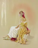'AS TIME GOES BY', a limited edition print 112/395, signed and numbered in pencil with by Kay Boyce, print, sold Mar 2018