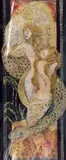 'WATER SERPENTS II', a limited edition print 32/95, signed and numbered in pencil, by Joy Kirton Smith, print, sold Mar 2018