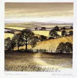 'TOPFIELD COTTAGE', a limited edition print 2/250, signed, titled and numbered by Kathleen Kaddick, print, sold Mar 2018