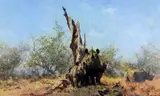 'RHINO BEWARE', a limited edition print 137/1300, signed and numbered in pencil, by David Shepherd, print, sold Mar 2018