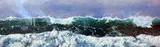 'THE LONG WAVE', a limited edition print 70/950, signed, dated and numbered in by Tony Chance, print, sold Mar 2018