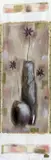 'VASO II', an original mixed media work, signed and titled in pencil, mounted, by Kevin Blackham, mixed media, sold Mar 2018
